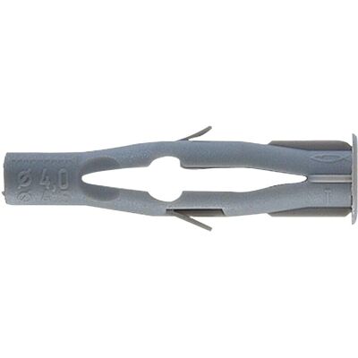 Fischer bucha de nylon 10x60 - Bucha Fischer bucha de nylon 10x60 - Bucha