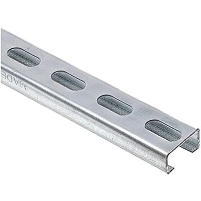 Profilo di montaggio Fischer MS 32/20 - 2m - Sistema di supporto Profilo di montaggio Fischer MS 32/20 - 2m - Sistema di supporto