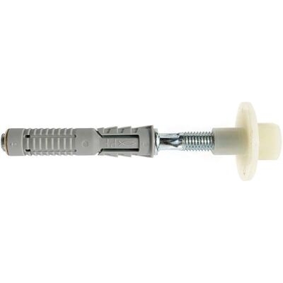 Kit de fixação Fischer PFD 120 - para pias e sanitários Kit de fixação Fischer PFD 120 - para pias e sanitários
