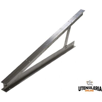 Supporto triangolare Fischer - Regolabile 10°-15° per tetti solari Supporto triangolare Fischer - Regolabile 10°-15° per tetti solari