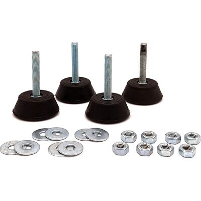 Fischer 524494 Nóżki antywibracyjne - Nóżki antywibracyjne do podłogi Fischer 524494 Nóżki antywibracyjne - Nóżki antywibracyjne do podłogi