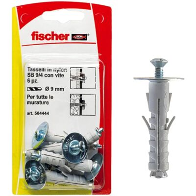 Fischer Modello SB 9/.. K Ancoraggio Universale per Pareti Fischer Modello SB 9/.. K Ancoraggio Universale per Pareti