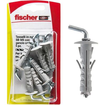 Fischer SB 9/8 K Fissaggio a Muro - Tasselli a espansione Fischer SB 9/8 K Fissaggio a Muro - Tasselli a espansione