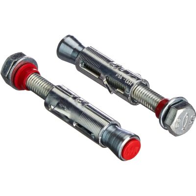 Fischer - Ancoragem multiuso com parafuso de cabeça hexagonal - 10 peças Fischer - Ancoragem multiuso com parafuso de cabeça hexagonal - 10 peças