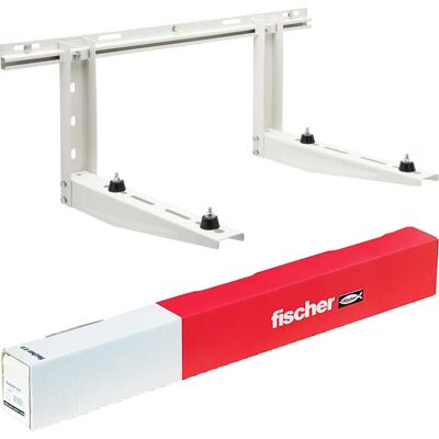 Regał Fischer Model 534124 na zewnątrzne klimatyzatory - Mocny i wytrzymały Regał Fischer Model 534124 na zewnątrzne klimatyzatory - Mocny i wytrzymały