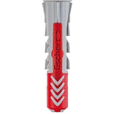 Cheville Fischer - 537613 - Gris/Rouge - Haute Capacité - Publicité Cheville Fischer - 537613 - Gris/Rouge - Haute Capacité - Publicité