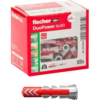 Fischer Kołek 6sy 6x30 mm - Kołek na ścianę Fischer Kołek 6sy 6x30 mm - Kołek na ścianę