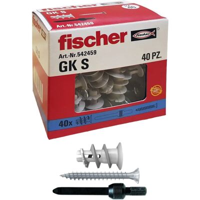 Fischer 40 Kołek - Wall Plug Fischer 40 Kołek - Wall Plug