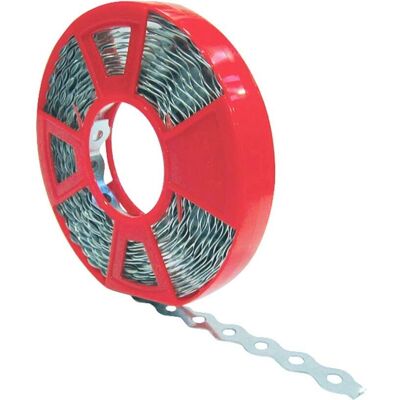 Fischer LBV 17 C Zinkbelagd perforerad remsa - Bandella di fissaggio Fischer LBV 17 C Zinkbelagd perforerad remsa - Bandella di fissaggio