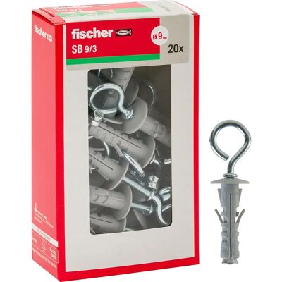 Fischer SB 9/..Y Muurplug - Volledige Uitzetting voor Veilige Bevestiging Fischer SB 9/..Y Muurplug - Volledige Uitzetting voor Veilige Bevestiging