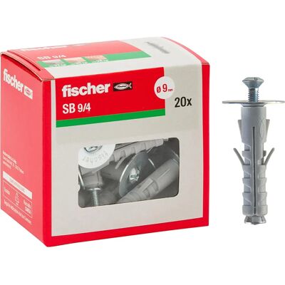 Fischer SB 9/..Y Tassello - Sistema di ancoraggio a espansione Fischer SB 9/..Y Tassello - Sistema di ancoraggio a espansione