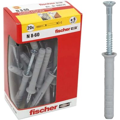 Fischer Taco 8x60 - Anclaje para pared Fischer Taco 8x60 - Anclaje para pared