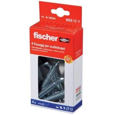 Fischer mocowanie do toalety i podgrzewacza wody wds 12 y Fischer mocowanie do toalety i podgrzewacza wody wds 12 y