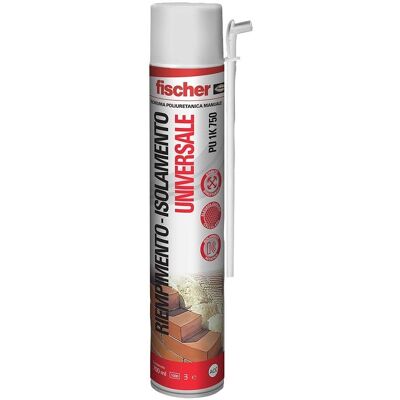 Schiuma poliuretanica Fischer 750ml - Schiuma Schiuma poliuretanica Fischer 750ml - Schiuma