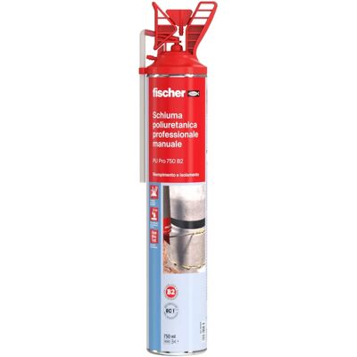 Fischer PU 750 Schiuma Poliuretanica - Alta Densità, Resistente all’acqua Fischer PU 750 Schiuma Poliuretanica - Alta Densità, Resistente all’acqua