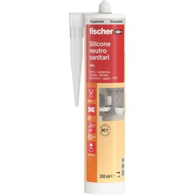 Fischer - SNS 310-TR - Transparente - Neutro - Sellador Fischer - SNS 310-TR - Transparente - Neutro - Sellador