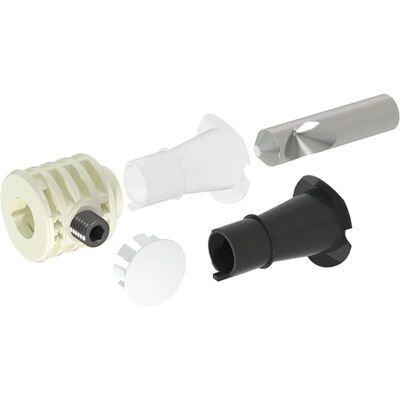 Fischer WB9 B TU Fissaggio Nascosto per WC e Bidet - 34-47mm Fischer WB9 B TU Fissaggio Nascosto per WC e Bidet - 34-47mm