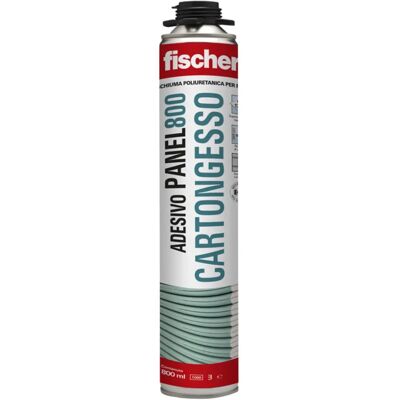 Fischer Art. 561106 Colla Schiuma - Pannello Cartongesso 800ml Fischer Art. 561106 Colla Schiuma - Pannello Cartongesso 800ml