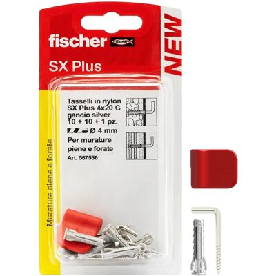 Fischer 10 Pluggen - Veilige Bevestiging Schilderijen Fischer 10 Pluggen - Veilige Bevestiging Schilderijen