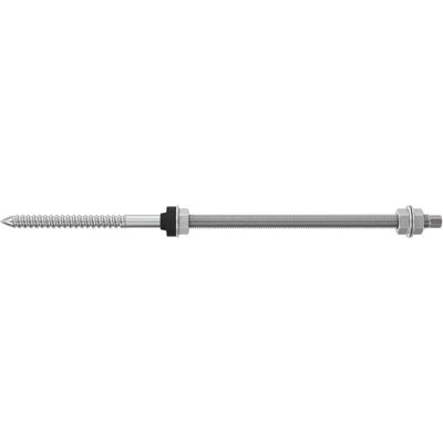Vite doppia filettatura M12x350mm Fischer - Copertura del tetto Vite doppia filettatura M12x350mm Fischer - Copertura del tetto