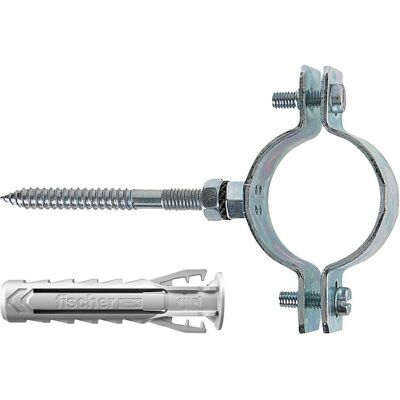 Fischer Ciężki kołnierz rurociąg CPT 1 1/2 - Do rur 45-49mm Fischer Ciężki kołnierz rurociąg CPT 1 1/2 - Do rur 45-49mm