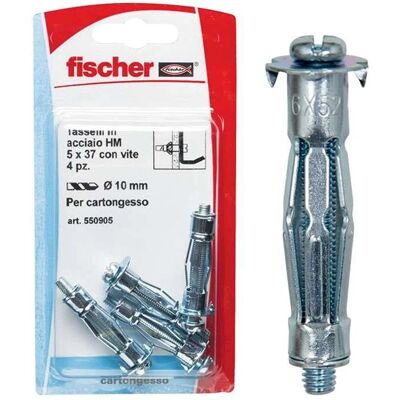 Fischer Ancorante Metallico HM 5x52 SK - Fissaggio per lastre e pannelli Fischer Ancorante Metallico HM 5x52 SK - Fissaggio per lastre e pannelli