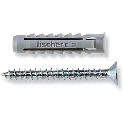 Fischer Dübel - 8S - Vier-Wege-Expansion - Schwerlast Fischer Dübel - 8S - Vier-Wege-Expansion - Schwerlast