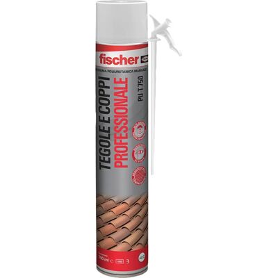 Fischer - Schiuma Poliuretanica per Fissaggio Tegole - 750ml Fischer - Schiuma Poliuretanica per Fissaggio Tegole - 750ml