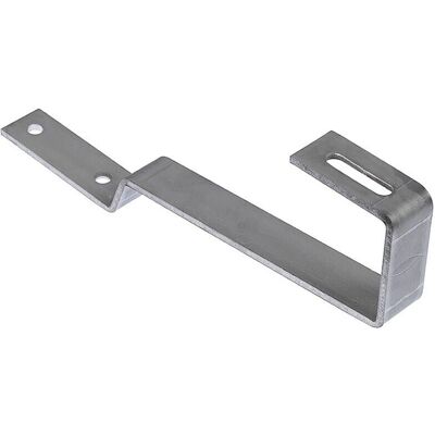 Gancio Fisso per Tetto Fischer GTP - Acciaio Inox, Regolabile, Fino a 30mm Gancio Fisso per Tetto Fischer GTP - Acciaio Inox, Regolabile, Fino a 30mm