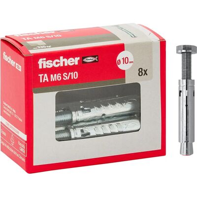 Fischer M6 S/10 Anker - Beton & Mauerwerk Fischer M6 S/10 Anker - Beton & Mauerwerk