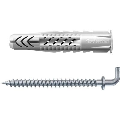 Fischer Ux-h Anclaje de nylon universal Fischer Ux-h Anclaje de nylon universal
