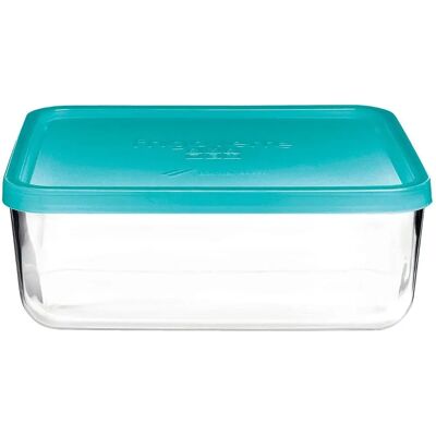 Bormioli Rocco - Frigoverre Basic 26x21 cm - 26x21 cm - Pojemnik na żywność Bormioli Rocco - Frigoverre Basic 26x21 cm - 26x21 cm - Pojemnik na żywność