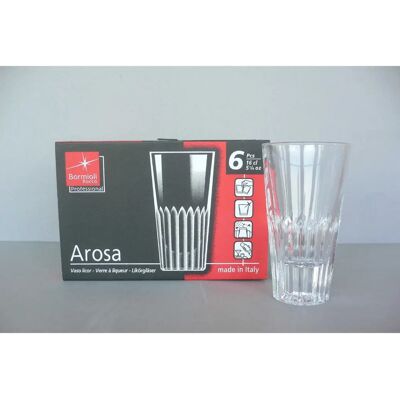 WELLCO Arosa Whiskyglas - Hochwertiges Glas WELLCO Arosa Whiskyglas - Hochwertiges Glas