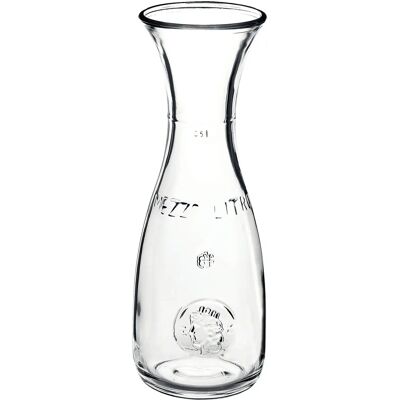 Bottiglia di Vetro Trasparente Bormioli Rocco Misura - Bottle Bottiglia di Vetro Trasparente Bormioli Rocco Misura - Bottle