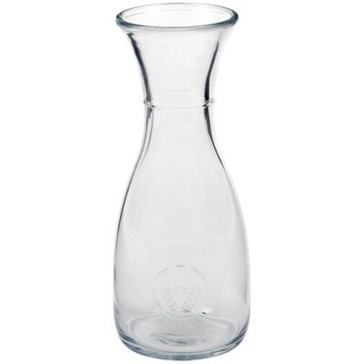 Gennemsigtig vin karaffe WELLCO - 1L, Elegant, Opvaskemaskinevenlig Gennemsigtig vin karaffe WELLCO - 1L, Elegant, Opvaskemaskinevenlig