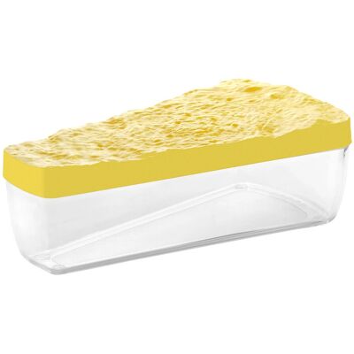 Snips Lebensmittelbehälter - 0,9L, Transparent, Gelb - Aufbewahrungsbox Snips Lebensmittelbehälter - 0,9L, Transparent, Gelb - Aufbewahrungsbox
