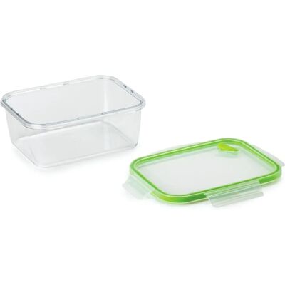 Contenant alimentaire Snips - 0,8L Vert - Fabriqué en Italie Contenant alimentaire Snips - 0,8L Vert - Fabriqué en Italie