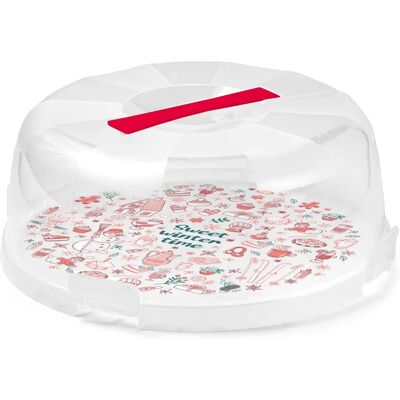 Snips 223 Cake Storage Container - BPA-Free, Dishwasher Safe, Italy Snips 223 Cake Storage Container - BPA-Free, Dishwasher Safe, Italy