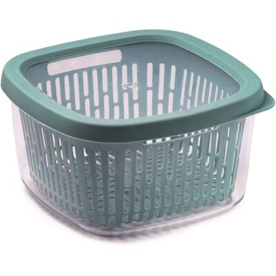 Contenitore alimenti Snips blu - 1,5L - Conserva freschezza Contenitore alimenti Snips blu - 1,5L - Conserva freschezza