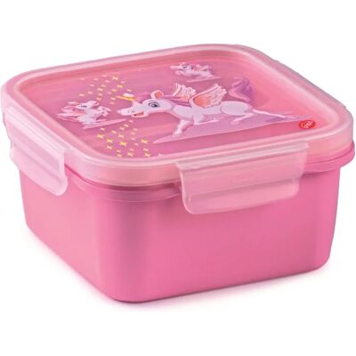 Snips Unicorn Lunch Box - Secure 4-Lock Container - 0.8L Snips Unicorn Lunch Box - Secure 4-Lock Container - 0.8L