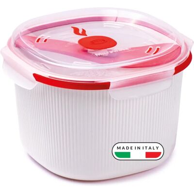 Snips - Rice and Cereal Cooker - White - Food Container Snips - Rice and Cereal Cooker - White - Food Container