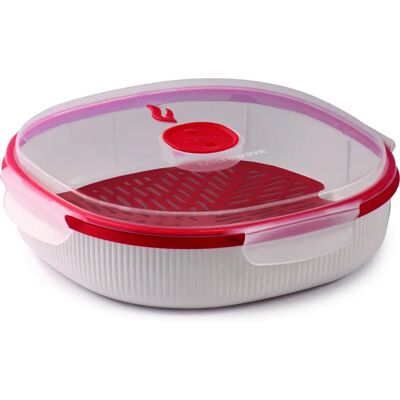 Snips 000850 Pentole per microonde - Senza BPA, 2L, Compatto Snips 000850 Pentole per microonde - Senza BPA, 2L, Compatto