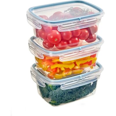 Snips 1.2L Food Storage Containers Set - Made in Italy Snips 1.2L Food Storage Containers Set - Made in Italy