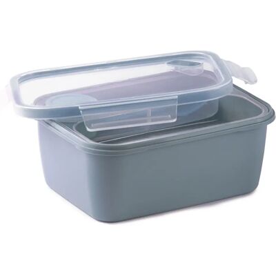 Snips Lunch Box Rectangulaire - Qualité italienne - 1,5L - Sans BPA Snips Lunch Box Rectangulaire - Qualité italienne - 1,5L - Sans BPA