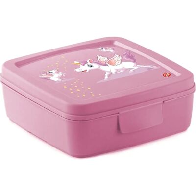 Snips 000893 Caja de sándwich Unicornio Rosa - Caja de sándwich Snips 000893 Caja de sándwich Unicornio Rosa - Caja de sándwich