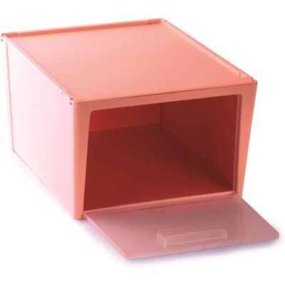 Boîte de rangement yoga rose Snips 15L Boîte de rangement yoga rose Snips 15L