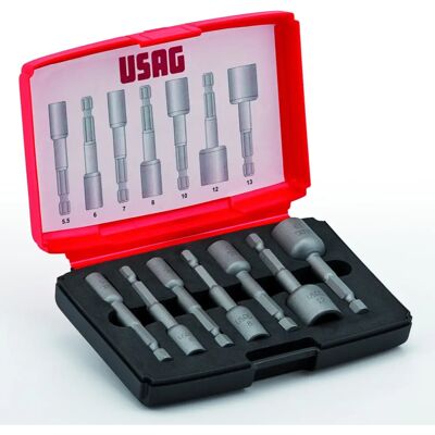 USAG U06640015 Magnetisches Sechskant-Bit-Set - Profi-Werkzeug USAG U06640015 Magnetisches Sechskant-Bit-Set - Profi-Werkzeug