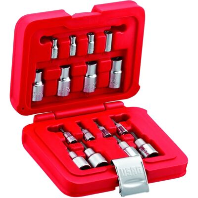 USAG JTX16 - Torx Bit Set - Compact Plastic Case USAG JTX16 - Torx Bit Set - Compact Plastic Case