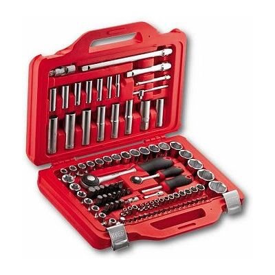Set di chiavi a bussola USAG 601 1/4-1/2 J100 - 100 pezzi Set di chiavi a bussola USAG 601 1/4-1/2 J100 - 100 pezzi