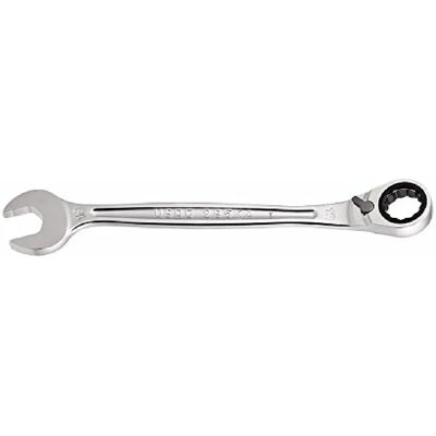USAG 285 mm Reversible Ratchet Combination Wrench - 32 mm USAG 285 mm Reversible Ratchet Combination Wrench - 32 mm